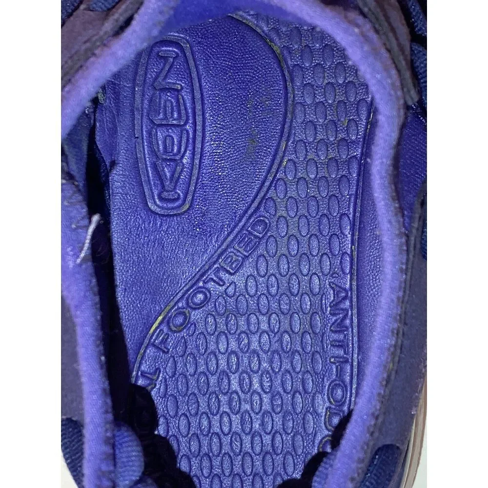 KEEN UNEEK Bungee‎ Sandals Purple Women's Size 6 Paracord Water Hiking Beach